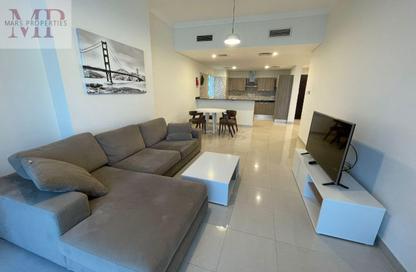 Apartment - 1 Bedroom - 2 Bathrooms for rent in Sanabis - Manama - Capital Governorate