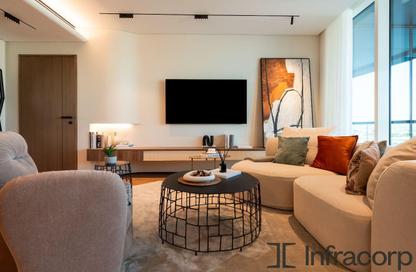 Apartment - Studio - 1 Bathroom for sale in Bahrain Bay - Capital Governorate
