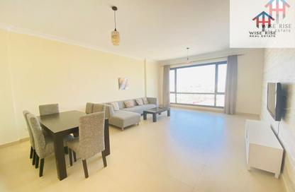 Apartment - 2 Bedrooms - 2 Bathrooms for rent in Um Al Hasam - Manama - Capital Governorate