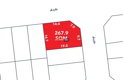 Land - Studio for sale in Hamala - Northern Governorate
