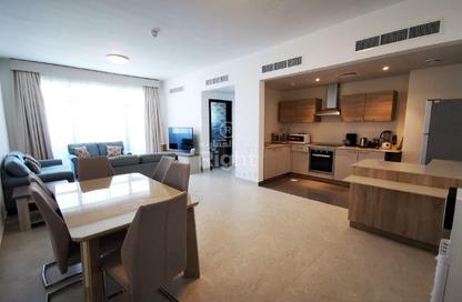Apartment - 2 - 2 for rent in Al Juffair - Capital Governorate