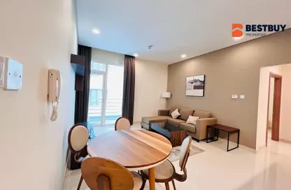 Apartment - 1 Bedroom - 2 Bathrooms for rent in Al Juffair - Capital Governorate