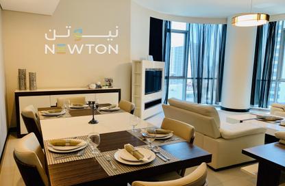Apartment - 2 - 3 for rent in Al Juffair - Capital Governorate