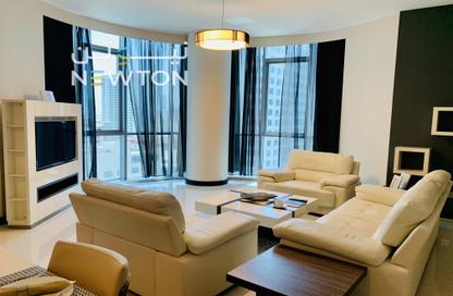 Apartment - 2 - 3 for rent in Al Juffair - Capital Governorate