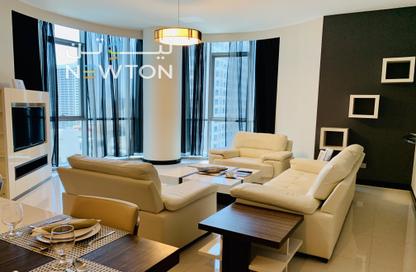 Apartment - 2 - 3 for rent in Al Juffair - Capital Governorate