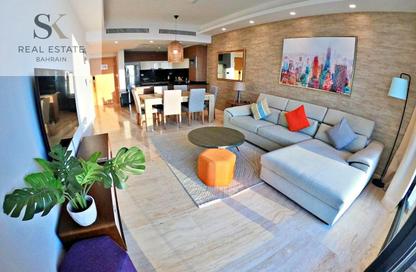 Apartment - 2 Bedrooms - 3 Bathrooms for rent in Dilmunia Island - Muharraq Governorate Apartment - 2 Bedrooms - 3 Bathrooms for rent in Dilmunia Island - Muharraq Governorate