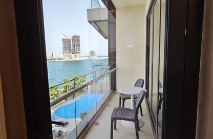 Apartment - 1 Bedroom - 2 Bathrooms for rent in Reef Island - Capital Governorate
