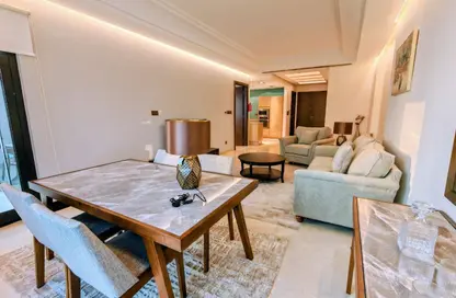 Apartment - 1 Bedroom - 2 Bathrooms for rent in Reef Island - Capital Governorate