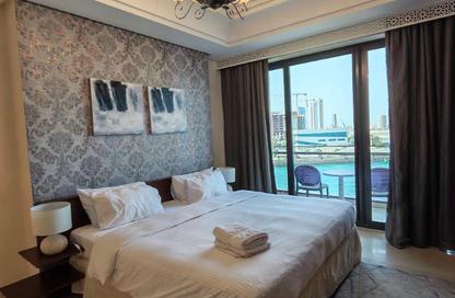 Apartment - 1 Bedroom - 2 Bathrooms for rent in Reef Island - Capital Governorate