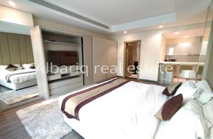 Apartment - Studio - 1 Bathroom for rent in Al Juffair - Capital Governorate
