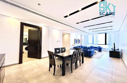 Apartment - 2 Bedrooms - 2 Bathrooms for rent in Seef - Capital Governorate