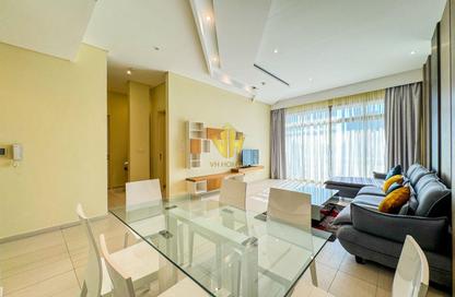 Apartment - 2 - 2 for rent in Al Juffair - Capital Governorate