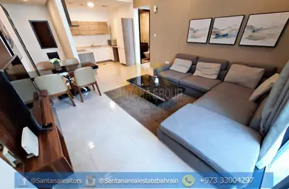 شقة - غرفة نوم - 1 حمام للبيع في الجفير - محافظة العاصمة