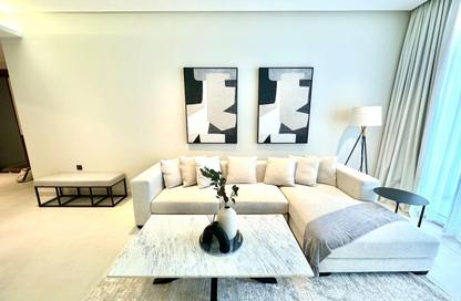 Apartment - 2 Bedrooms - 3 Bathrooms for rent in Al Juffair - Capital Governorate