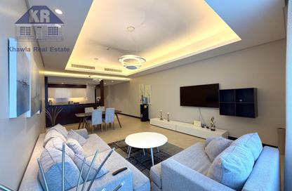 Apartment - 2 Bedrooms - 4 Bathrooms for rent in Al Juffair - Capital Governorate