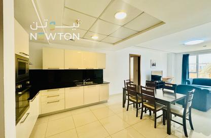 Apartment - 3 Bedrooms - 4 Bathrooms for rent in Al Juffair - Capital Governorate