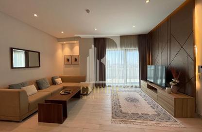 Apartment - 1 Bedroom - 1 Bathroom for rent in Al Burhama - Manama - Capital Governorate