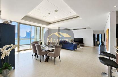 Penthouse - 4 Bedrooms - 4 Bathrooms for rent in Reef Island - Capital Governorate Penthouse - 4 Bedrooms - 4 Bathrooms for rent in Reef Island - Capital Governorate