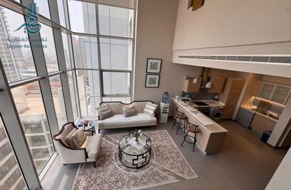 Duplex - 1 Bedroom - 2 Bathrooms for rent in Seef - Capital Governorate Duplex - 1 Bedroom - 2 Bathrooms for rent in Seef - Capital Governorate
