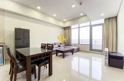 Apartment - 1 Bedroom - 2 Bathrooms for rent in Al Juffair - Capital Governorate