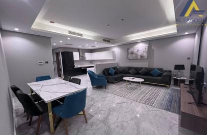 Apartment - 2 Bedrooms - 3 Bathrooms for rent in Al Juffair - Capital Governorate