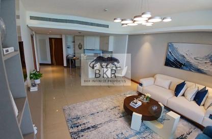 Apartment - 1 Bedroom - 1 Bathroom for rent in The Treasure - Dilmunia Island - Muharraq Governorate Apartment - 1 Bedroom - 1 Bathroom for rent in The Treasure - Dilmunia Island - Muharraq Governorate