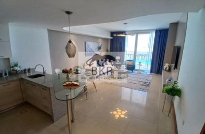 Apartment - 1 Bedroom - 1 Bathroom for rent in The Treasure - Dilmunia Island - Muharraq Governorate