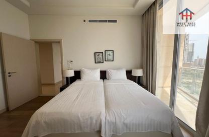 Apartment - 2 Bedrooms - 3 Bathrooms for rent in Sanabis - Manama - Capital Governorate