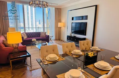 Apartment - 2 Bedrooms - 3 Bathrooms for rent in Seef - Capital Governorate Apartment - 2 Bedrooms - 3 Bathrooms for rent in Seef - Capital Governorate