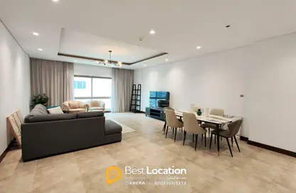 Apartment - 2 Bedrooms - 3 Bathrooms for rent in Amwaj Avenue - Amwaj Islands - Muharraq Governorate