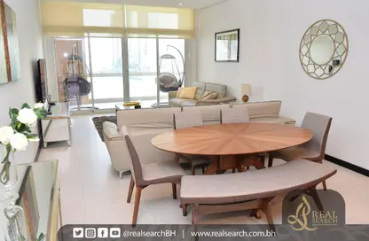 شقة - 3 غرف نوم - 5 حمامات للايجار في جزيرة الريف - محافظة العاصمة