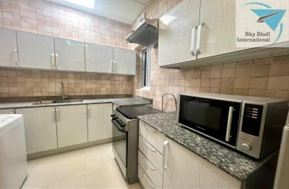 Apartment - 2 Bedrooms - 2 Bathrooms for rent in Um Al Hasam - Manama - Capital Governorate