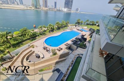 Apartment - 1 Bedroom - 2 Bathrooms for rent in Reef Island - Capital Governorate