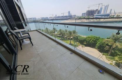 Apartment - 1 Bedroom - 2 Bathrooms for rent in Reef Island - Capital Governorate Apartment - 1 Bedroom - 2 Bathrooms for rent in Reef Island - Capital Governorate