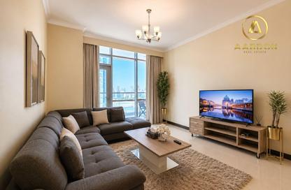 Apartment - 1 Bedroom - 2 Bathrooms for rent in Al Juffair - Capital Governorate