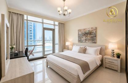 Apartment - 1 Bedroom - 2 Bathrooms for rent in Al Juffair - Capital Governorate