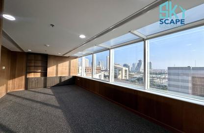 Office Space - Studio - 2 Bathrooms for rent in Seef - Capital Governorate