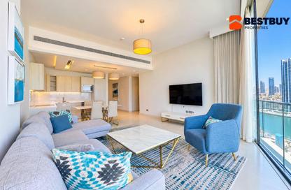 Apartment - 2 - 3 for rent in Reef Island - Capital Governorate