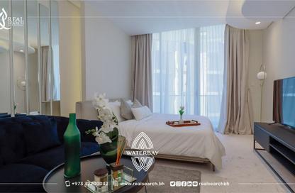 Apartment - Studio - 1 Bathroom for rent in Bahrain Bay - Capital Governorate