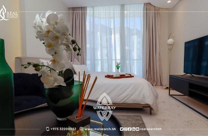 Apartment - Studio - 1 Bathroom for rent in Bahrain Bay - Capital Governorate