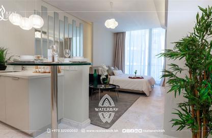 Apartment - Studio - 1 Bathroom for rent in Bahrain Bay - Capital Governorate
