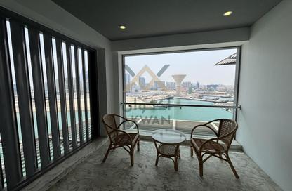 Apartment - 1 Bedroom - 2 Bathrooms for rent in Reef Island - Capital Governorate