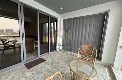 Apartment - 1 Bedroom - 2 Bathrooms for rent in Reef Island - Capital Governorate Apartment - 1 Bedroom - 2 Bathrooms for rent in Reef Island - Capital Governorate