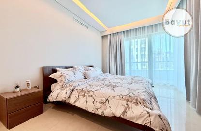 Apartment - 2 Bedrooms - 3 Bathrooms for rent in Reef Island - Capital Governorate