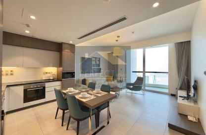 Apartment - 1 Bedroom - 2 Bathrooms for rent in Al Juffair - Capital Governorate