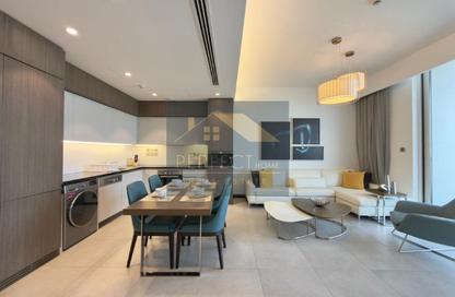Apartment - 1 Bedroom - 2 Bathrooms for rent in Al Juffair - Capital Governorate