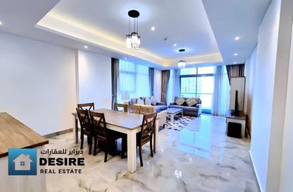 Apartment - 3 Bedrooms - 3 Bathrooms for rent in Al Juffair - Capital Governorate
