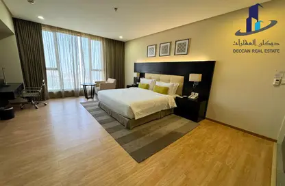 Apartment - 1 Bedroom - 2 Bathrooms for rent in Al Juffair - Capital Governorate