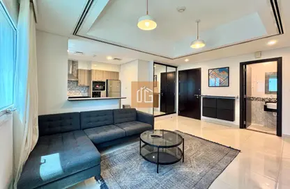 Apartment - 1 Bedroom - 2 Bathrooms for rent in Sanabis - Manama - Capital Governorate