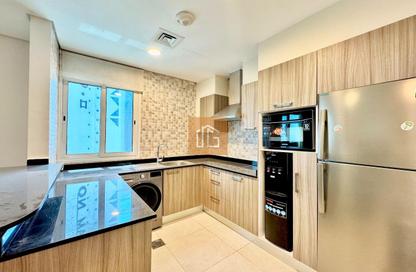 Apartment - 1 Bedroom - 2 Bathrooms for rent in Sanabis - Manama - Capital Governorate Apartment - 1 Bedroom - 2 Bathrooms for rent in Sanabis - Manama - Capital Governorate